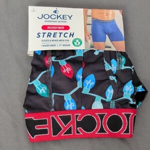 Jockey Active Microfiber 5" Boxer Brief - Size L ( 36"-38" )
